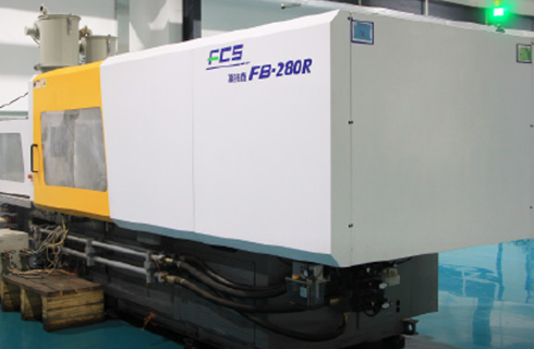 平行轉盤式雙色注塑機