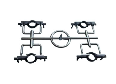 Chrome plating bracket