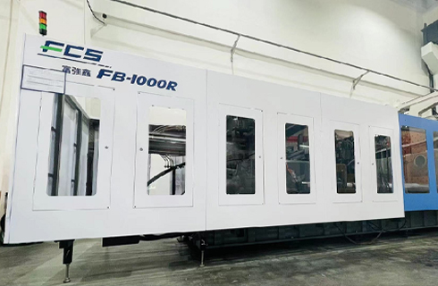 平行轉盤式雙色注塑機