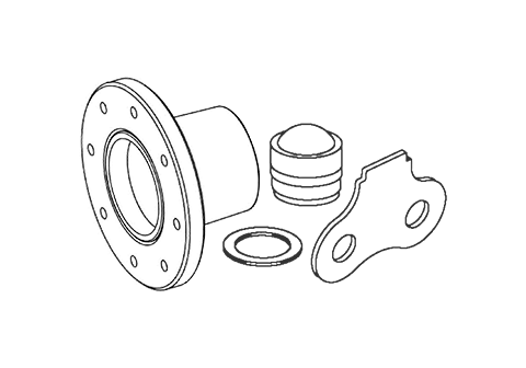 High precision component machining